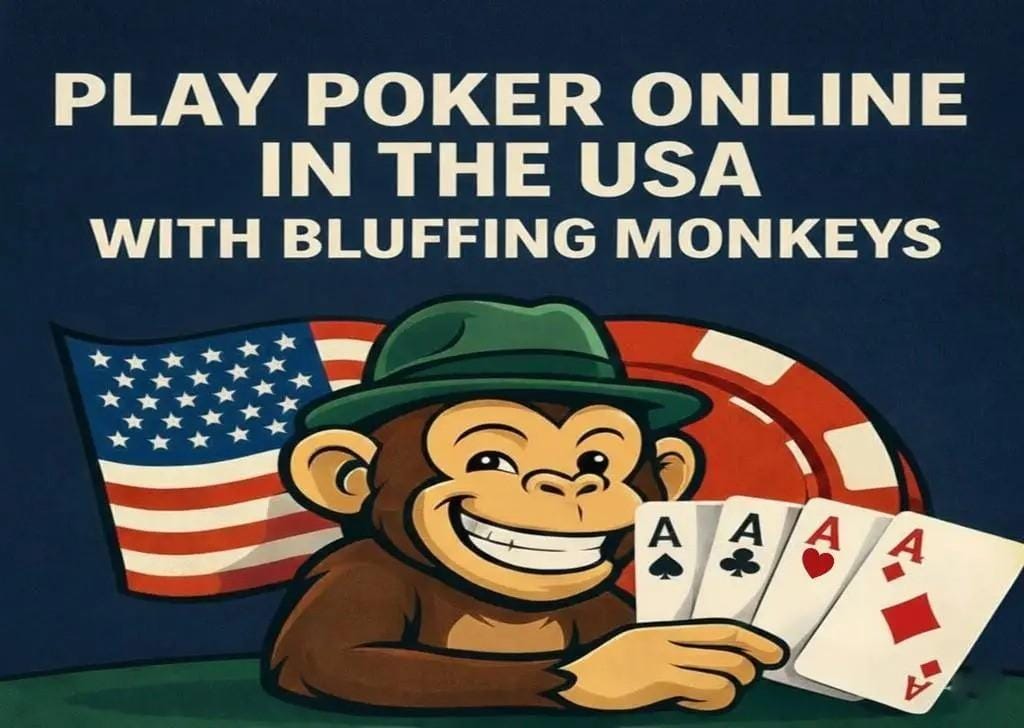 Play Poker Online in USA | Bluffing Monkeys