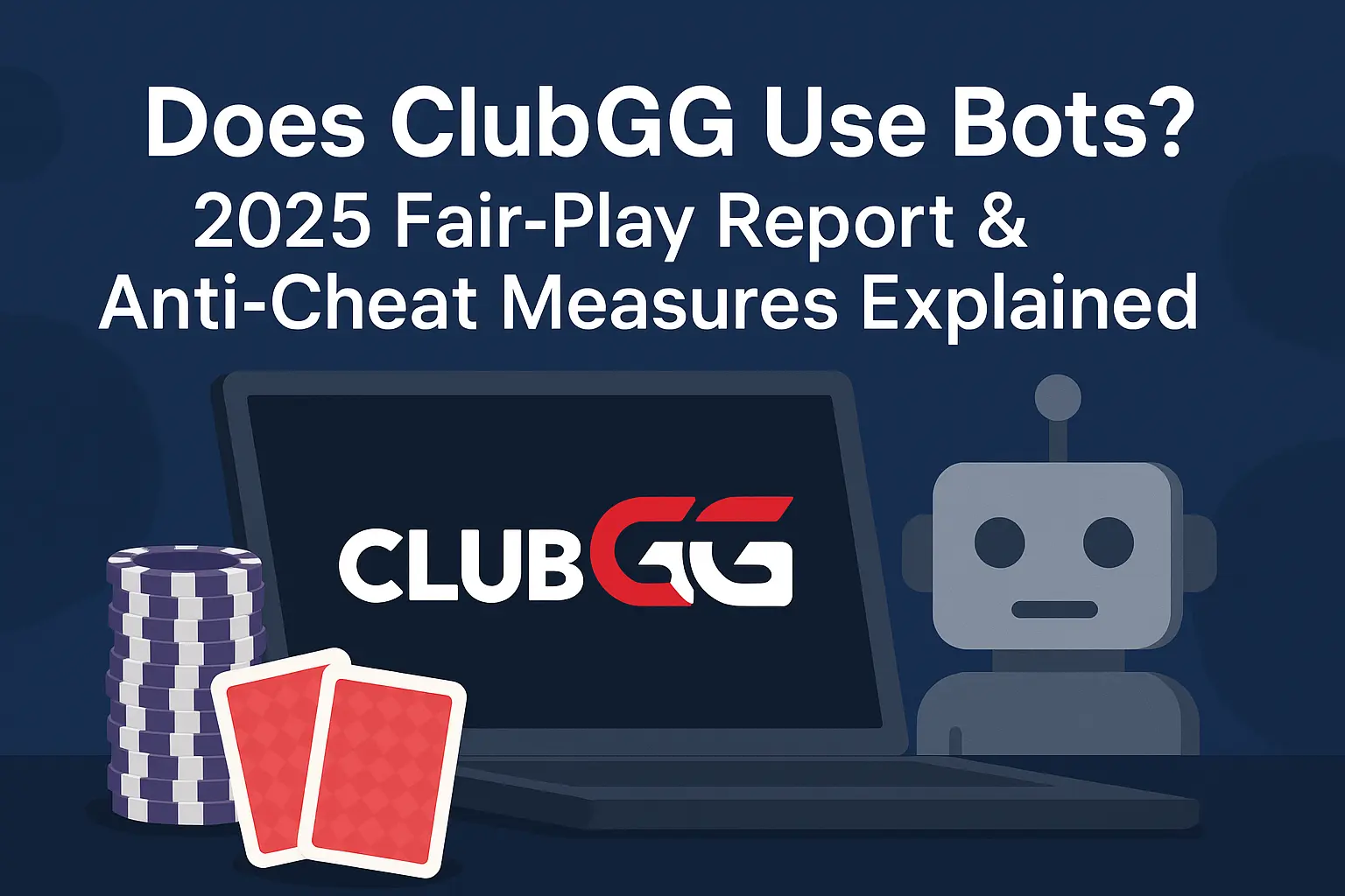 Does ClubGG Use Bots? 2025 Fair-Play Report