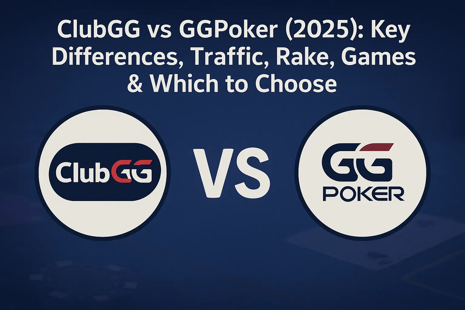 ClubGG vs GGPoker