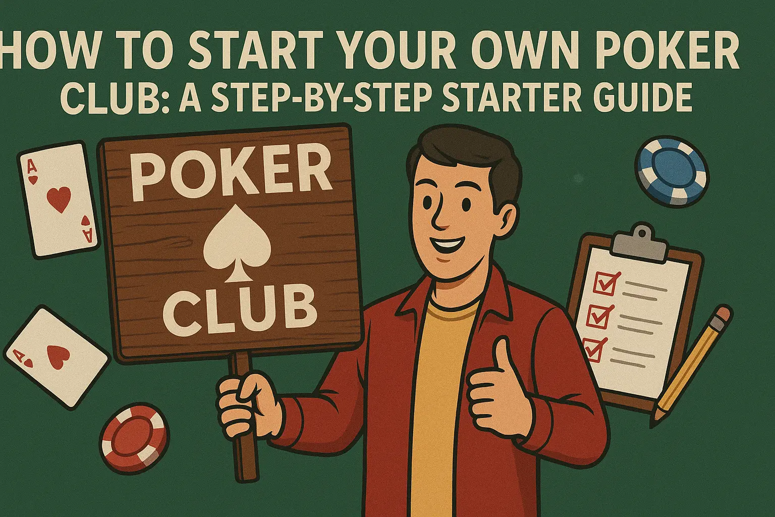 Start Your Own Poker Club