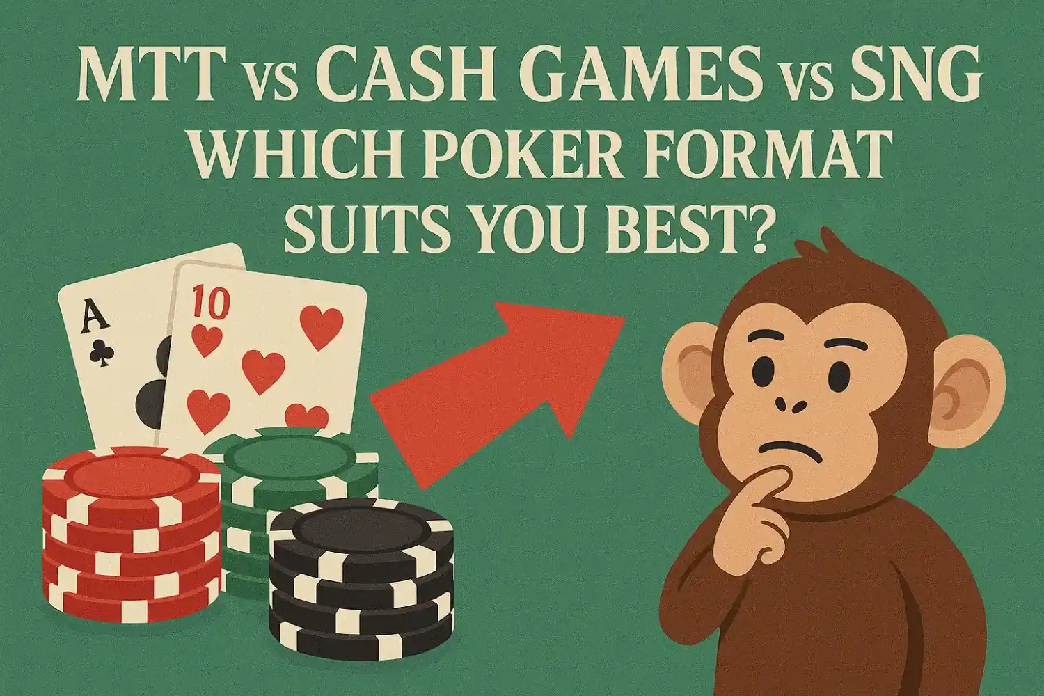 MTT vs Cash Games vs SNG
