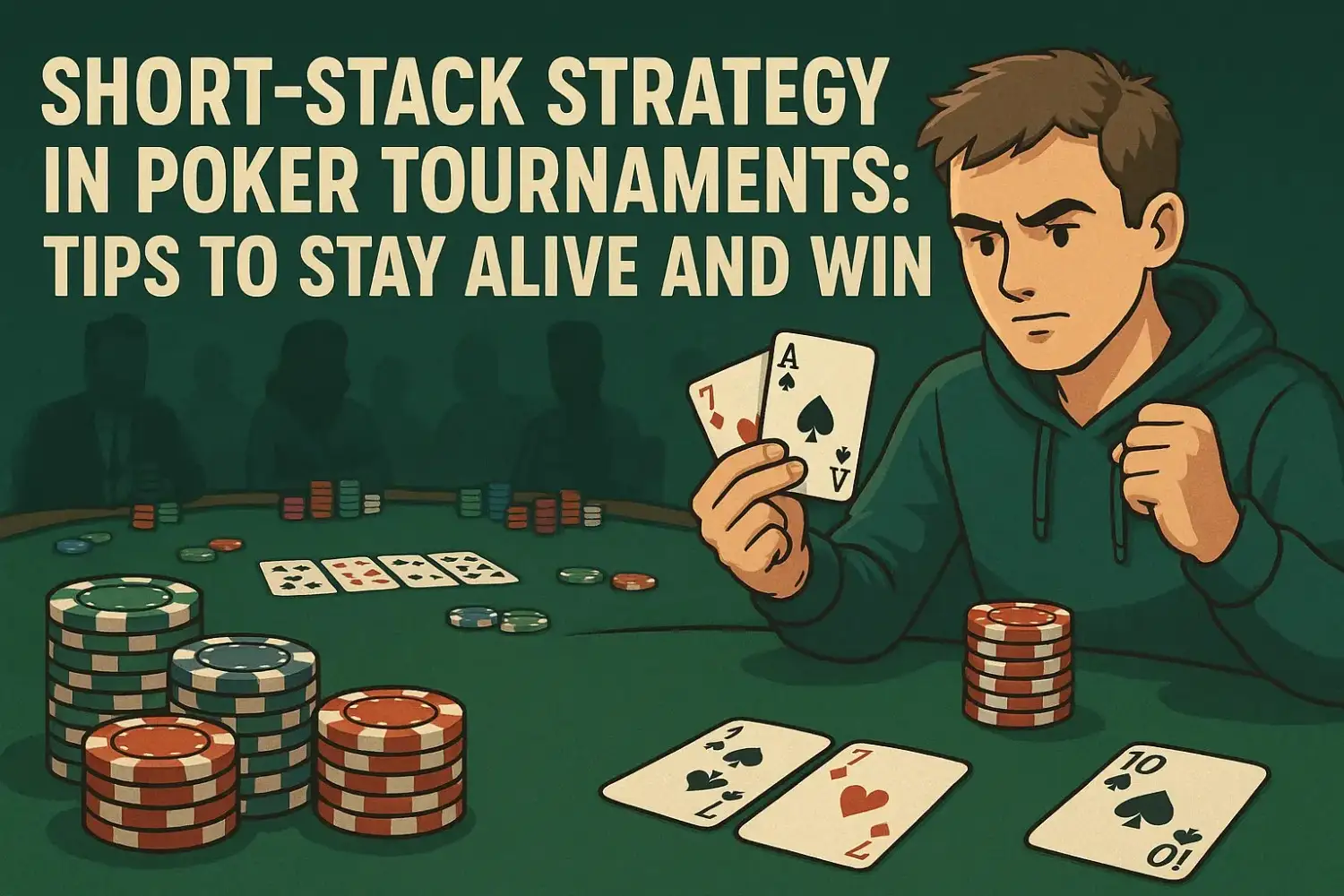 Short-Stack Strategy in Poker Tournaments: