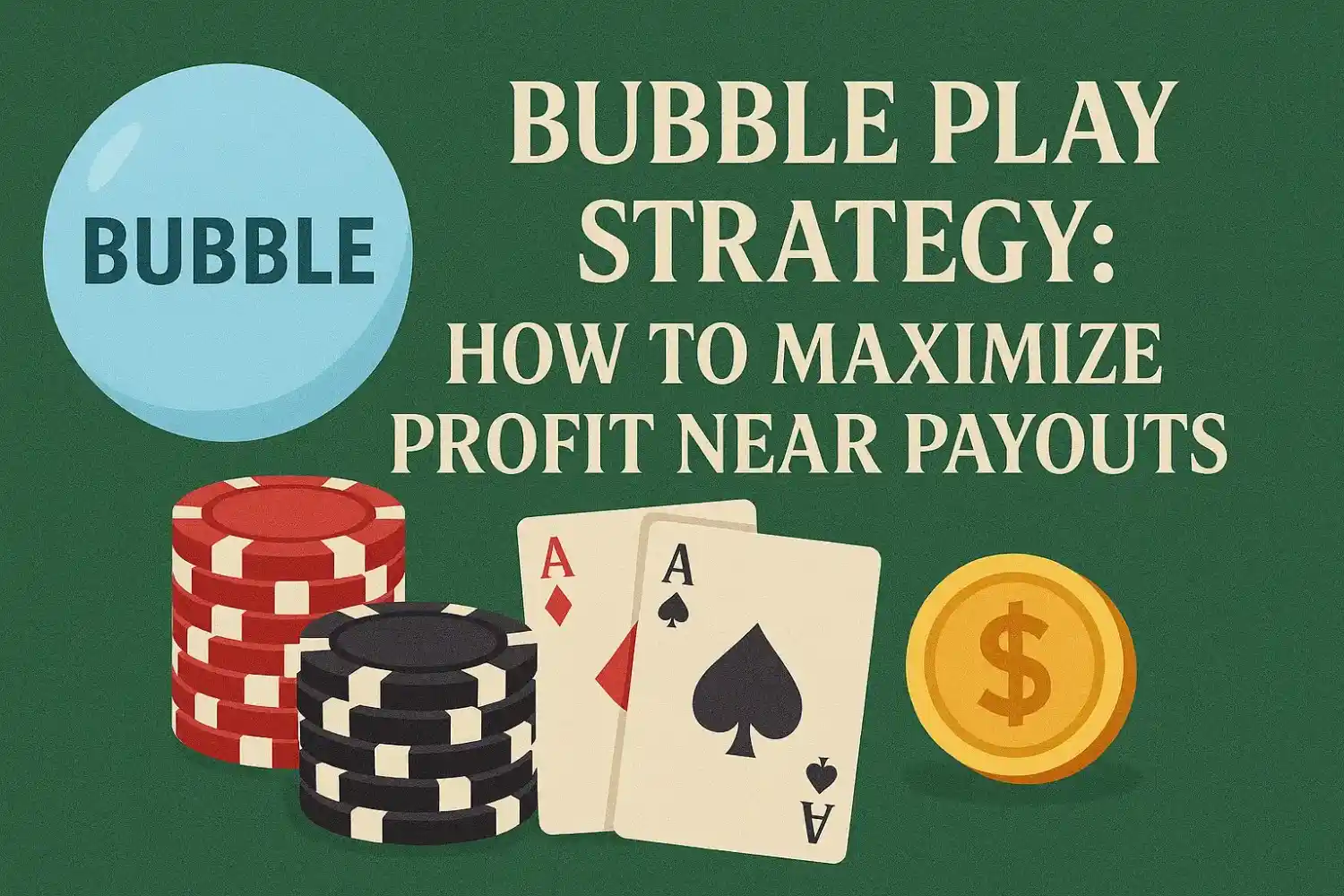 Bubble Play Strategy 