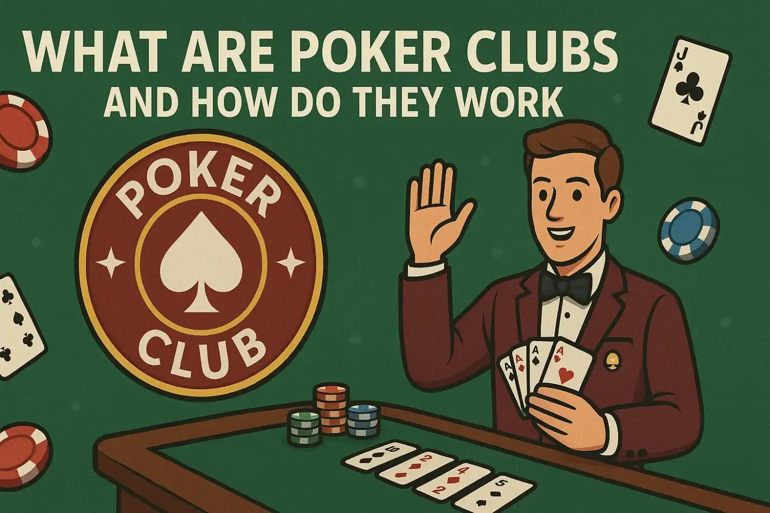 What Are Poker Clubs | Bluffing Monkeys