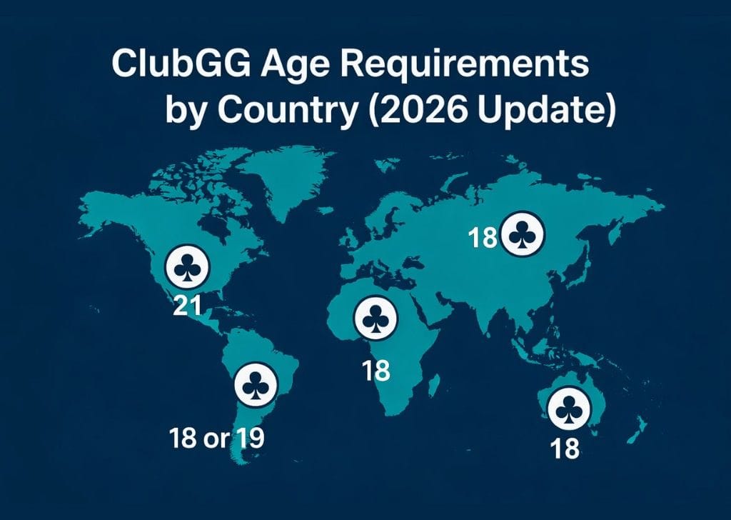 ClubGG Age Requirements By Country (2026 Update)