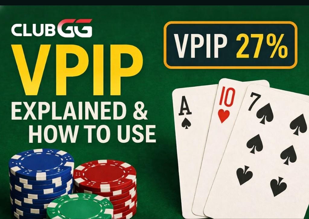 Clubgg VPIP | Bluffing Monkeys