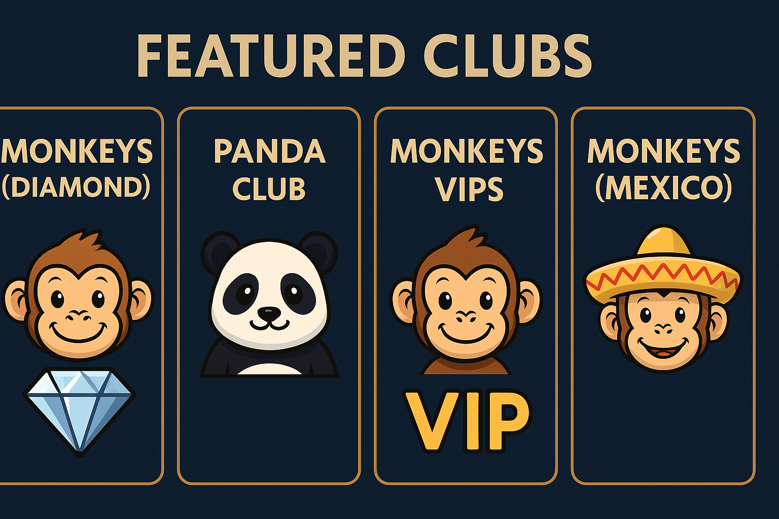 Featured Clubs