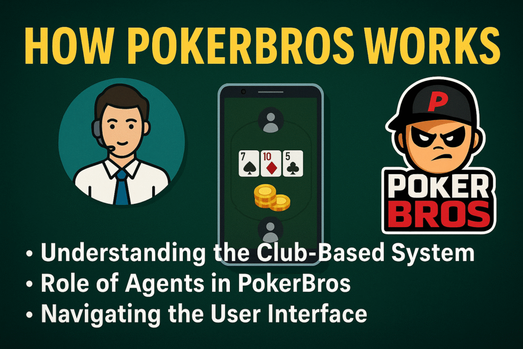 How Pokerbros Works