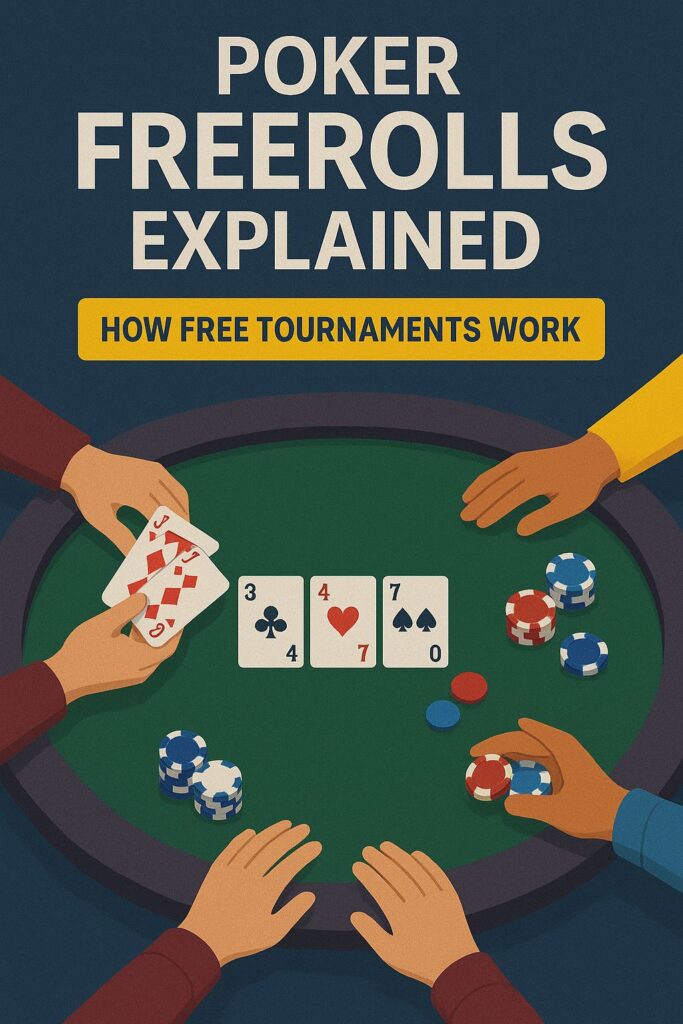 How Free Tournaments Work | Bluffing Monkeys