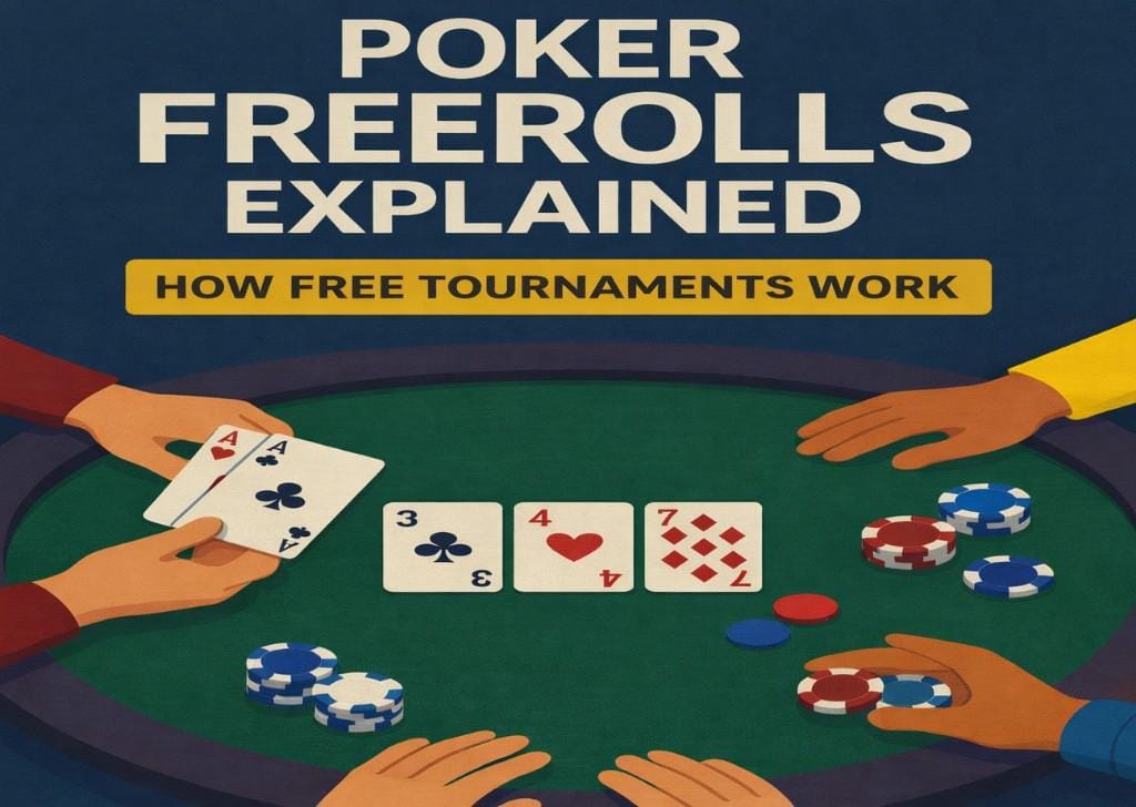 How free tournaments work | Bluffing Monkeys