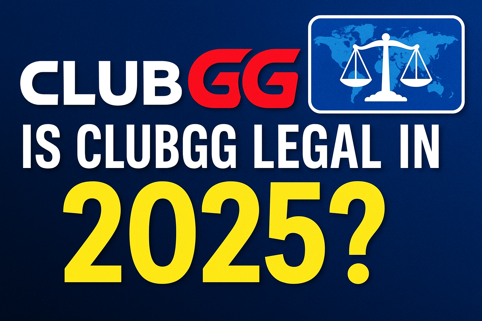 ClubGG Legal Status
