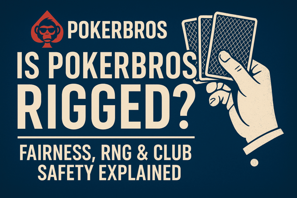 Is Pokerbros Rigged?