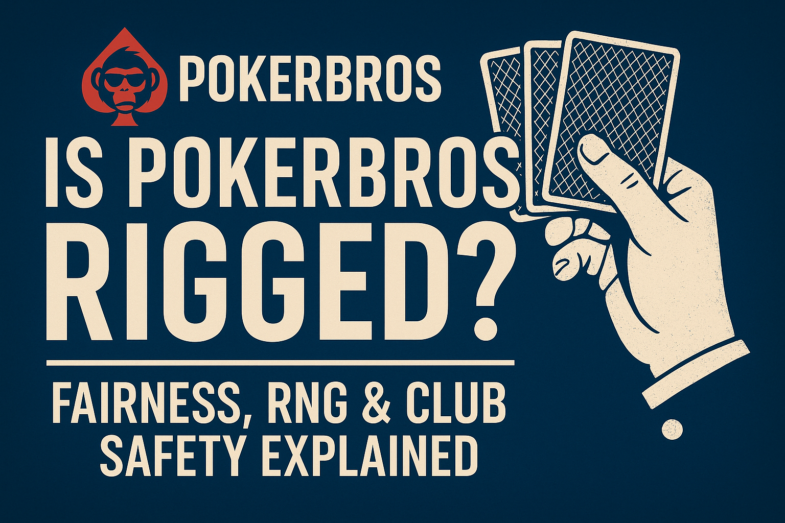 Is Pokerbros Rigged?
