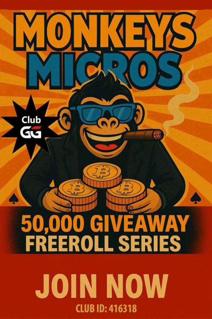 Give Away Freeroll Series | Bluffing Monkeys