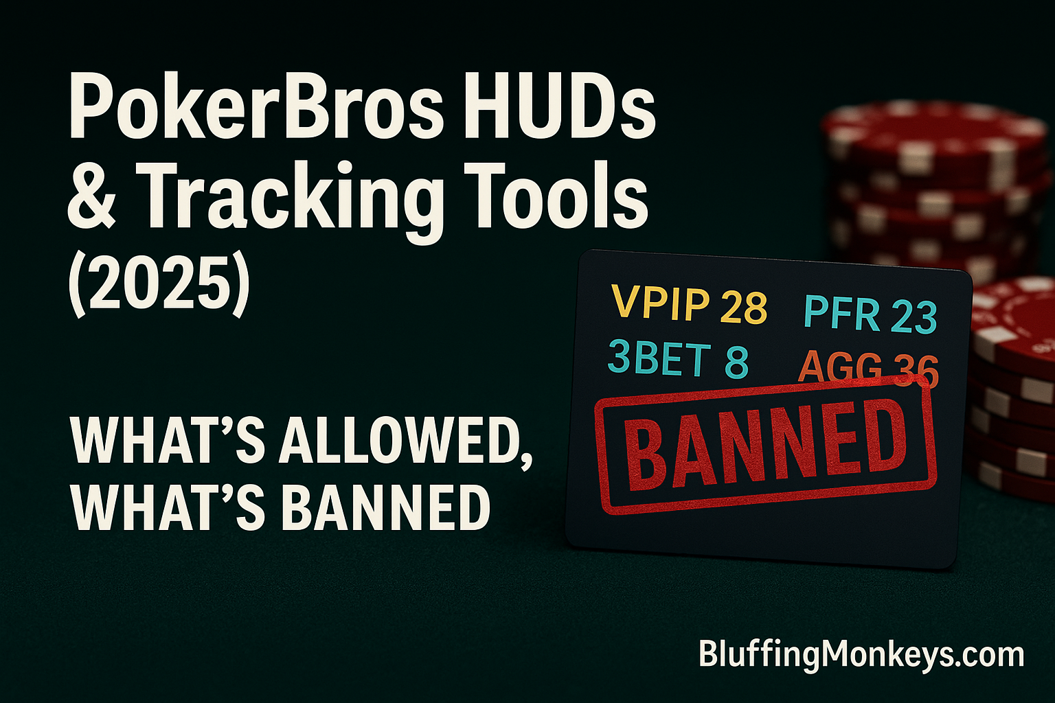 PokerBros HUDs & Tracking Tools (2025)