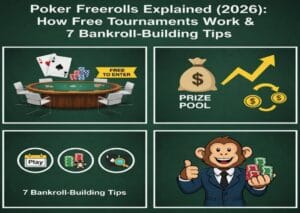 Poker Freerolls Explained (2026) | Bluffing Monkeys