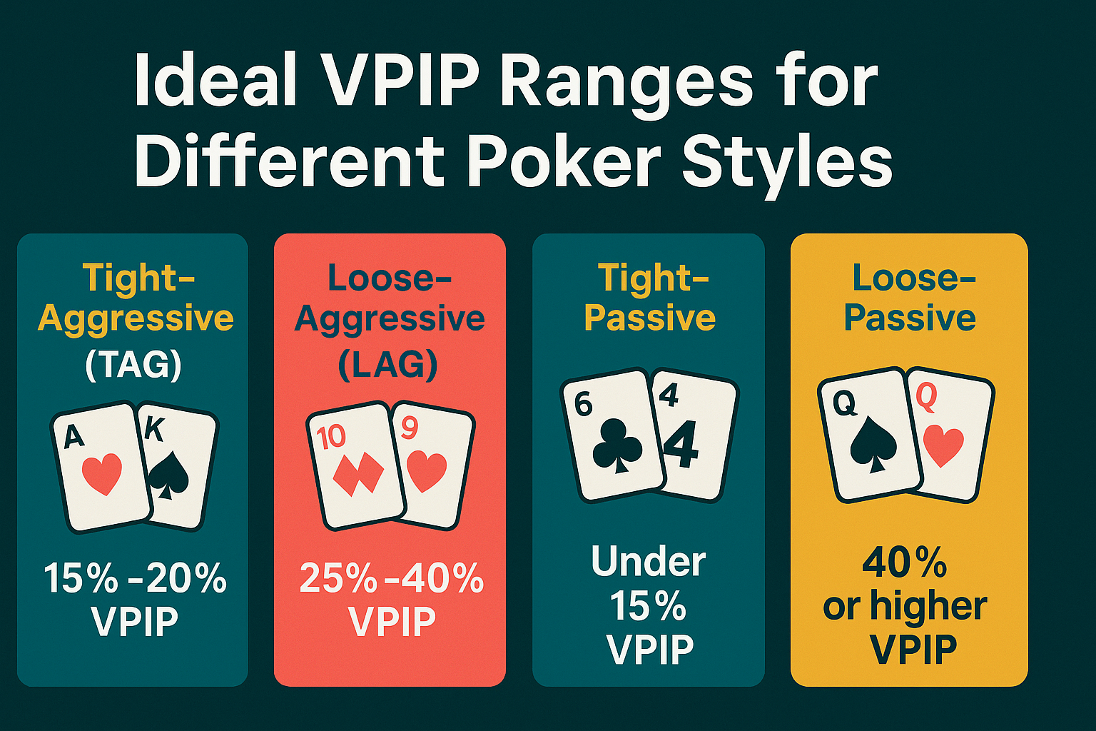 VPIP Ranges
