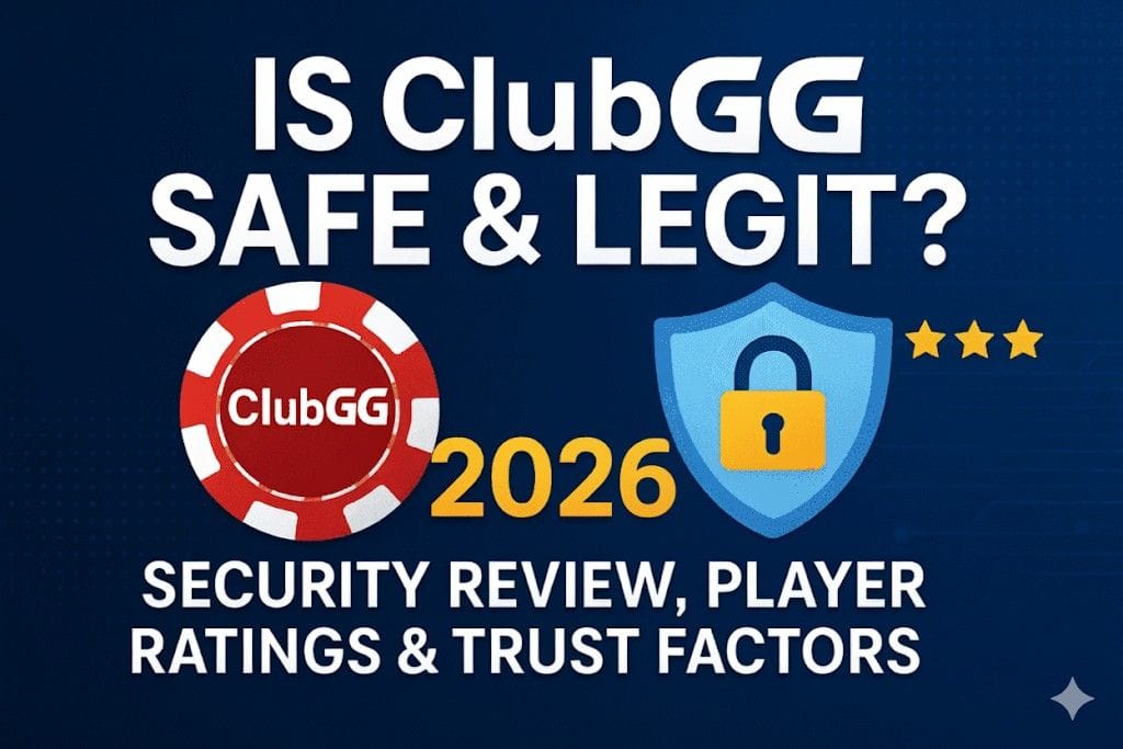 Is ClubGG Safe & Legit | Bluffing Monkeys