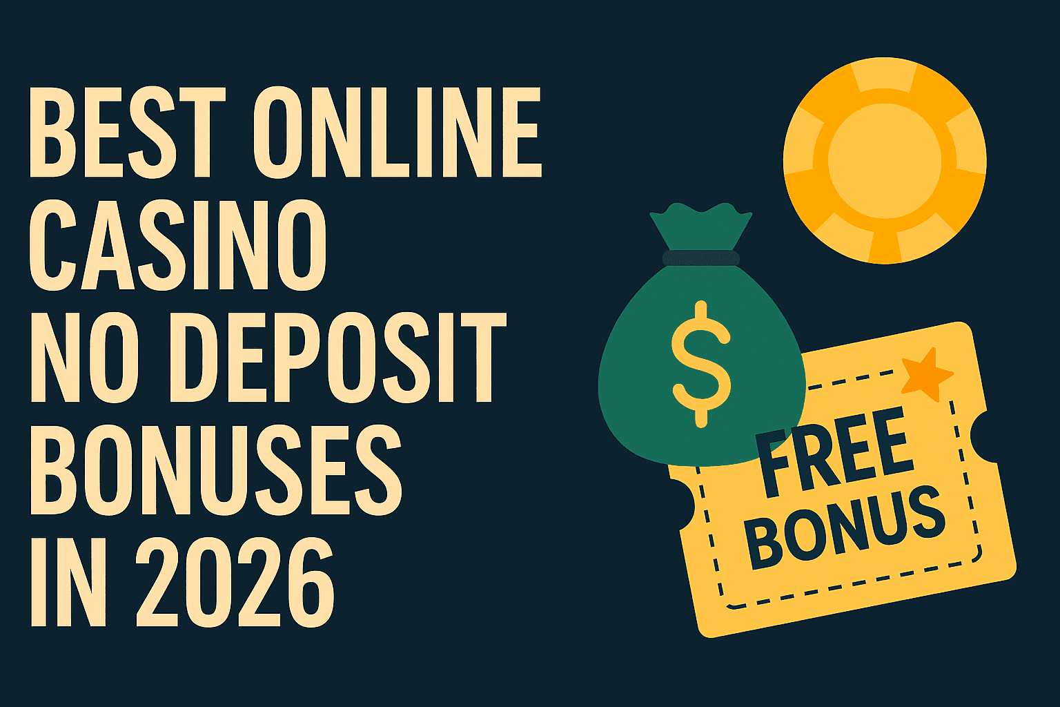 Best No Deposit Bonuses 2026