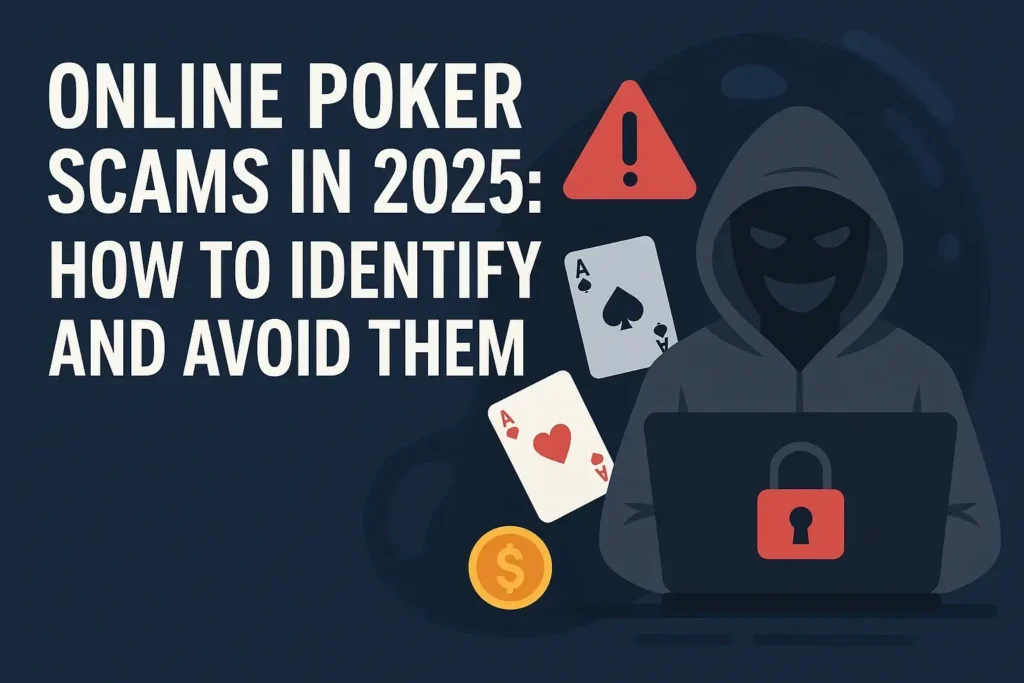 Online Poker Scams in 2025 | Bluffing Monkeys