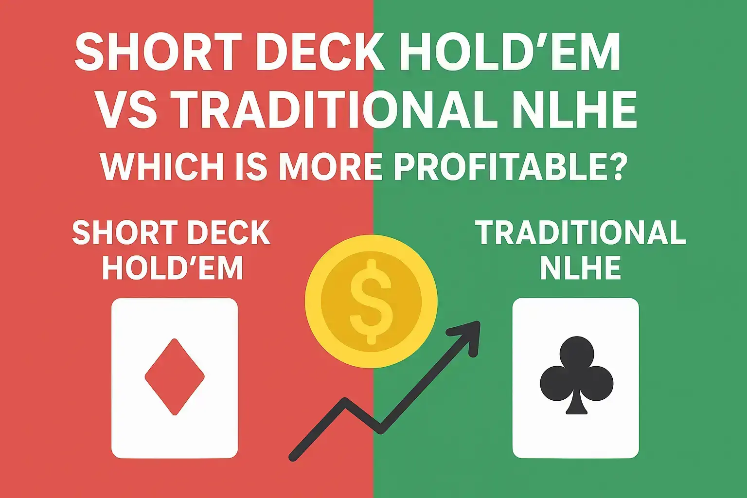 Short Deck Hold’em vs Traditional NLHE | Bluffing Monkeys