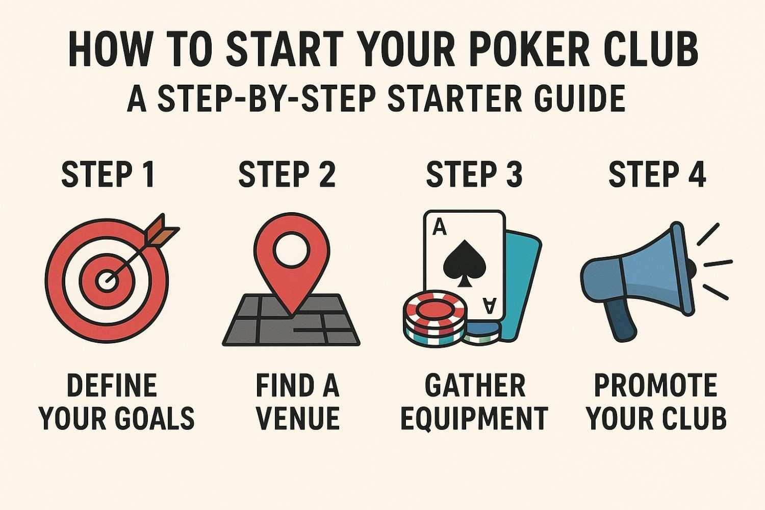 Start Your Own Poker Club | Bluffing Monkeys