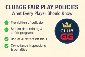 ClubGG Fair Play Policies | Bluffing Monkeys