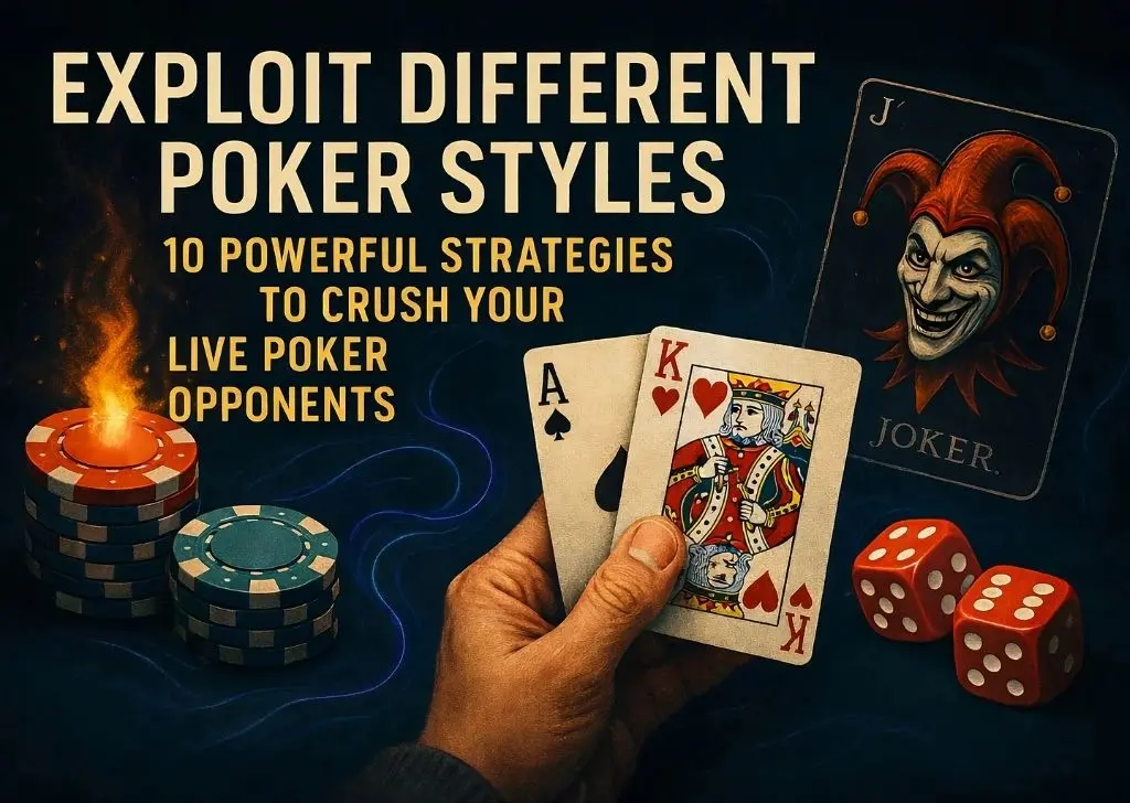 Exploit Different Poker Styles | Bluffing Monkeys