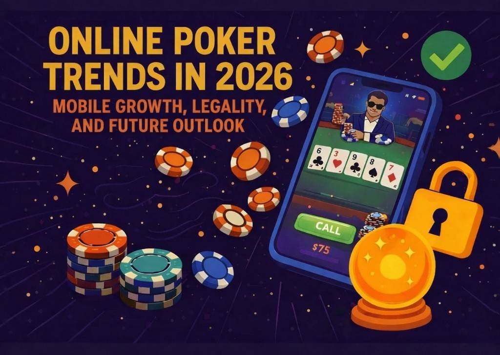 Online Poker Trends in 2026 | BluffingMonkeys