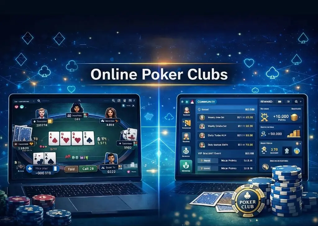 What Are Poker Clubs | Bluffing Monkeys