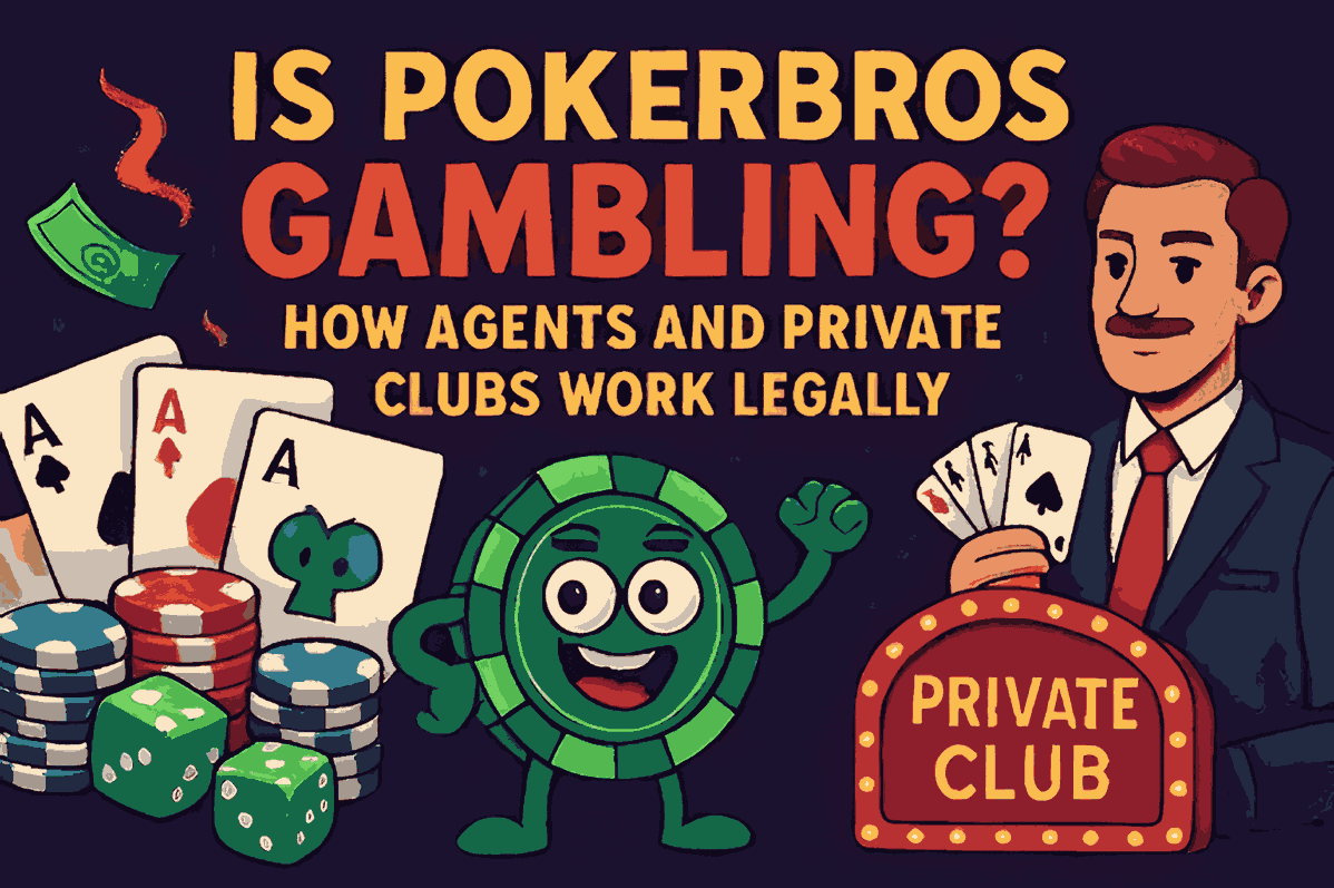Is PokerBros Gambling | Bluffing Monkeys