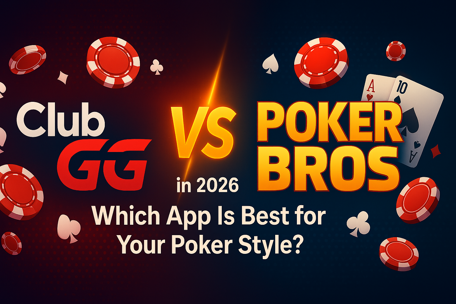 ClubGG vs PokerBros in 2026