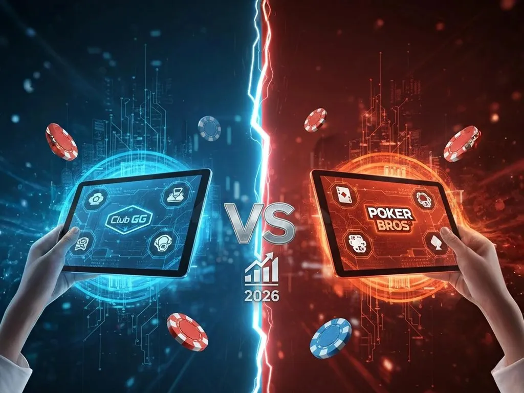 ClubGG vs PokerBros in 2026