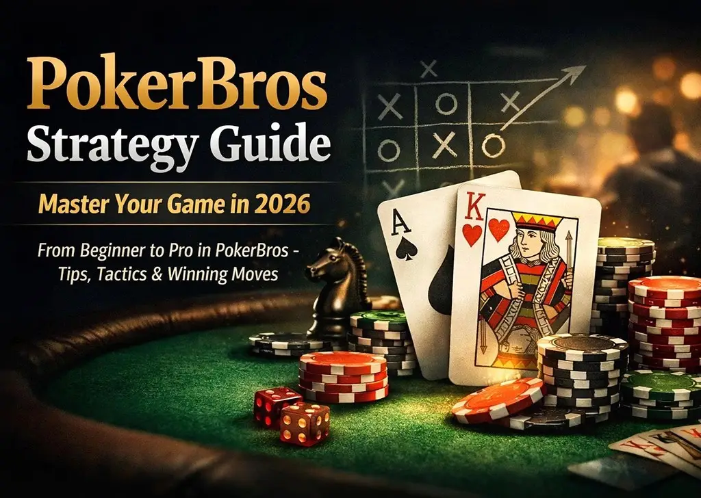 PokerBros Strategy Guide | Bluffing Monkeys