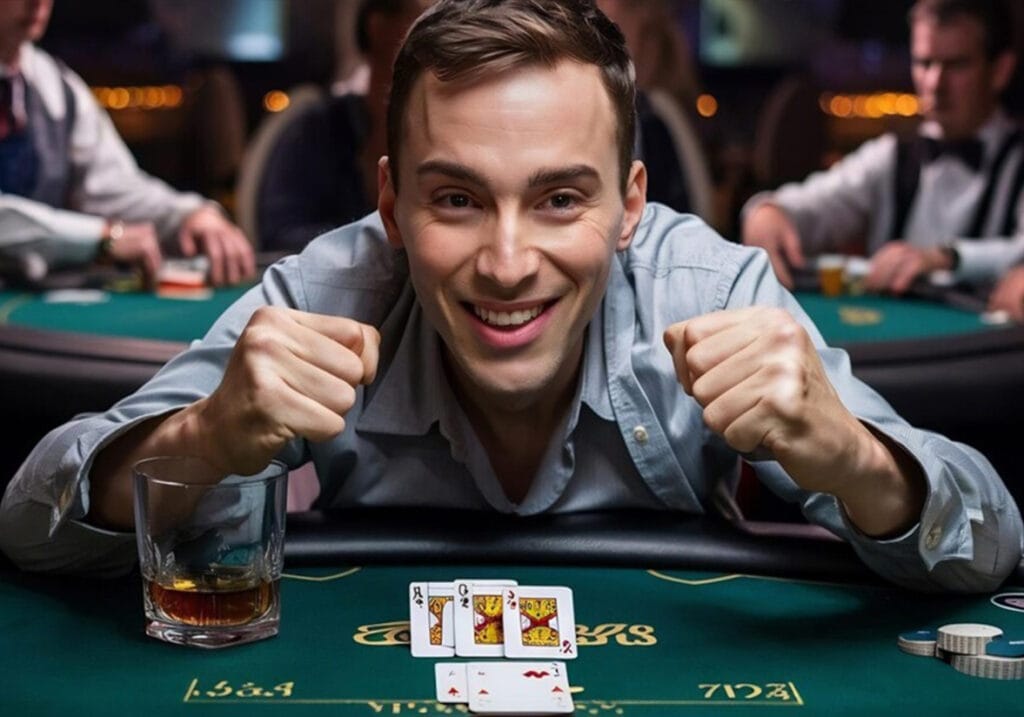 Como Viver o Estilo de Vida do Poker e ainda se Manter Saudável | Macacos blefando