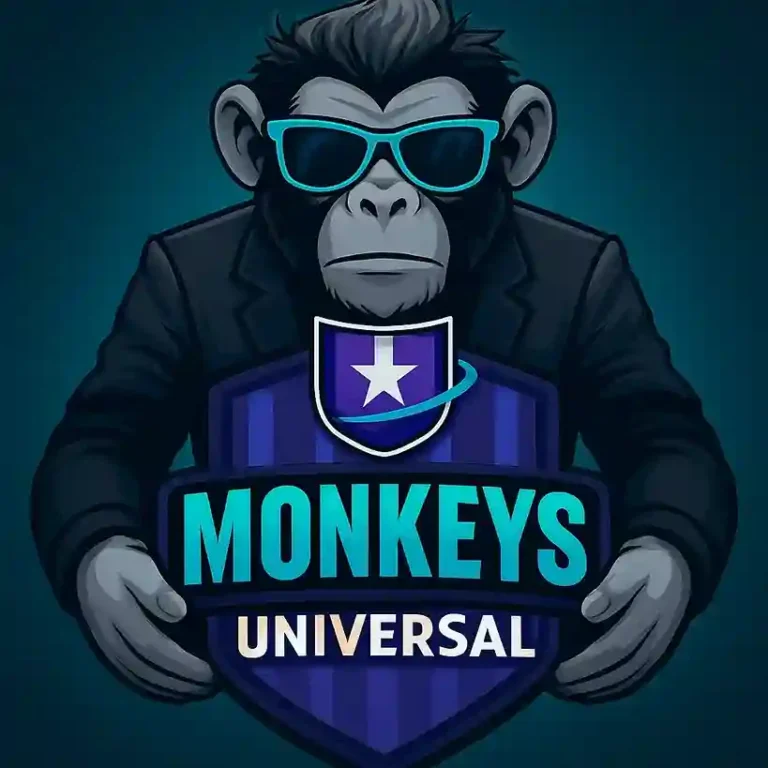 Monkeys Universal Logo