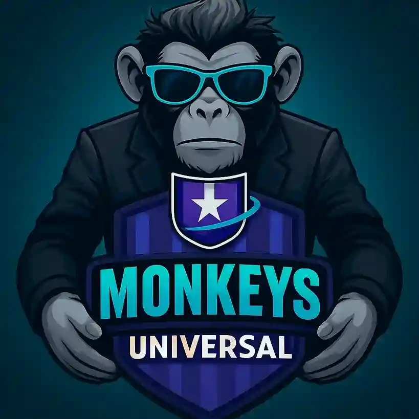 Monkeys Universal Logo