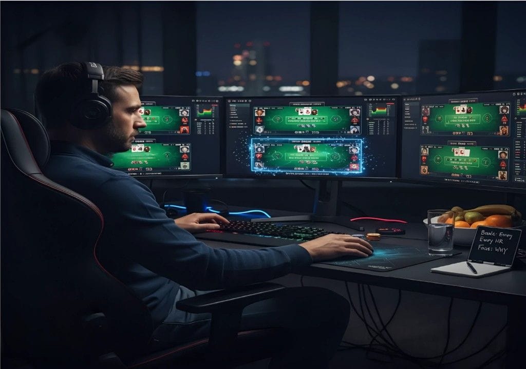 Multi-Table Focus Techniques |Bluffing Monkeys