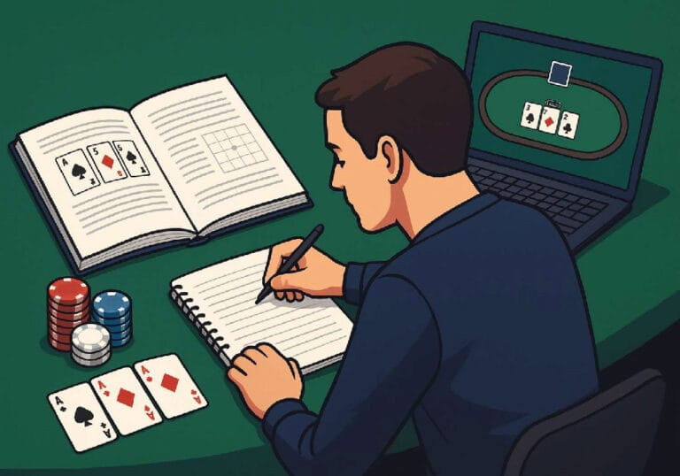 Build a Consistent Poker Study Routine | Bluffing Monkeys