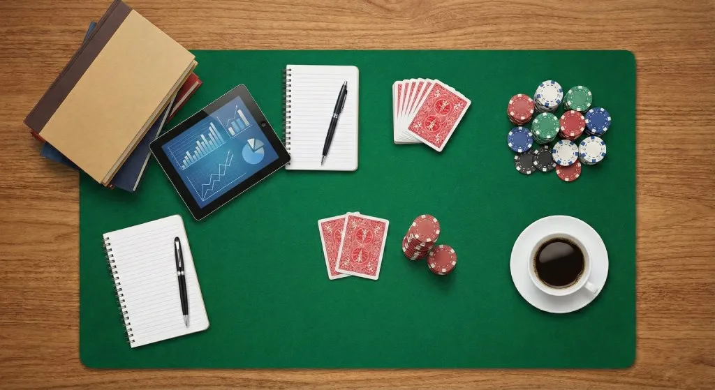 Poker Study Routine | Bluffing Monkeys