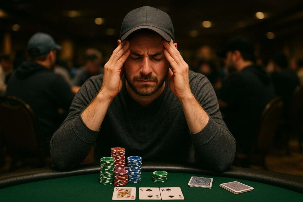 How Do Poker Players Manage Stress and Long Hours?