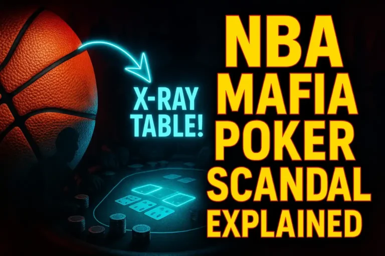Скандал с NBA Poker