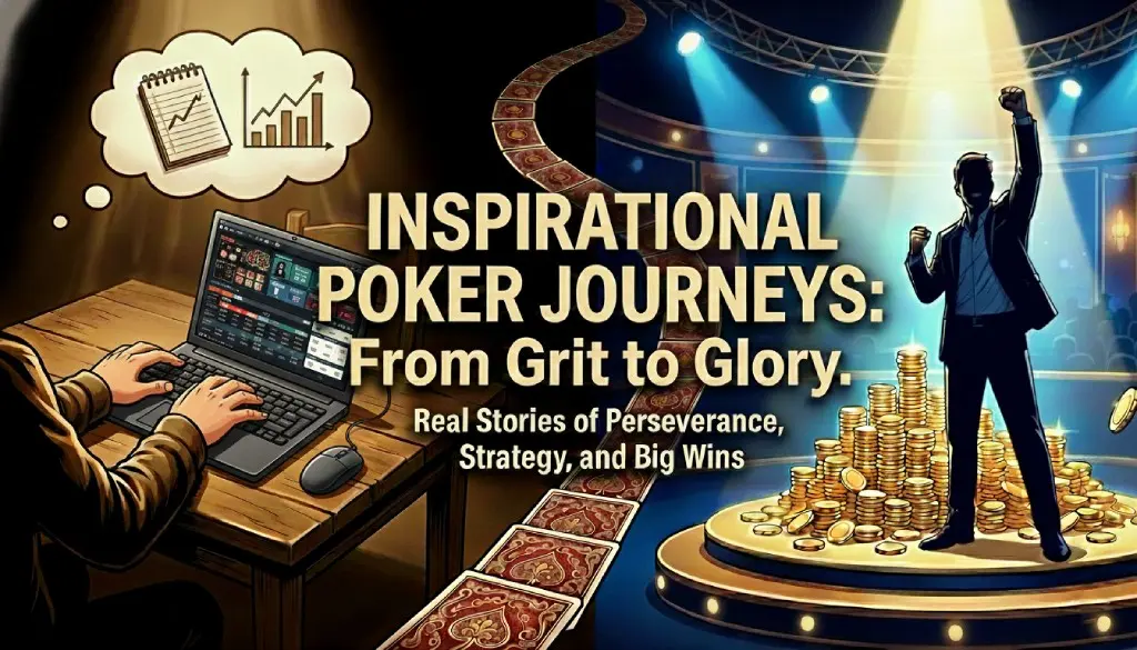 Inspirational Stories of Poker Players | Bluffing Monkeys