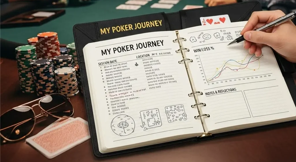Poker Journal to Track Your Progress | Bluffing Monkeys