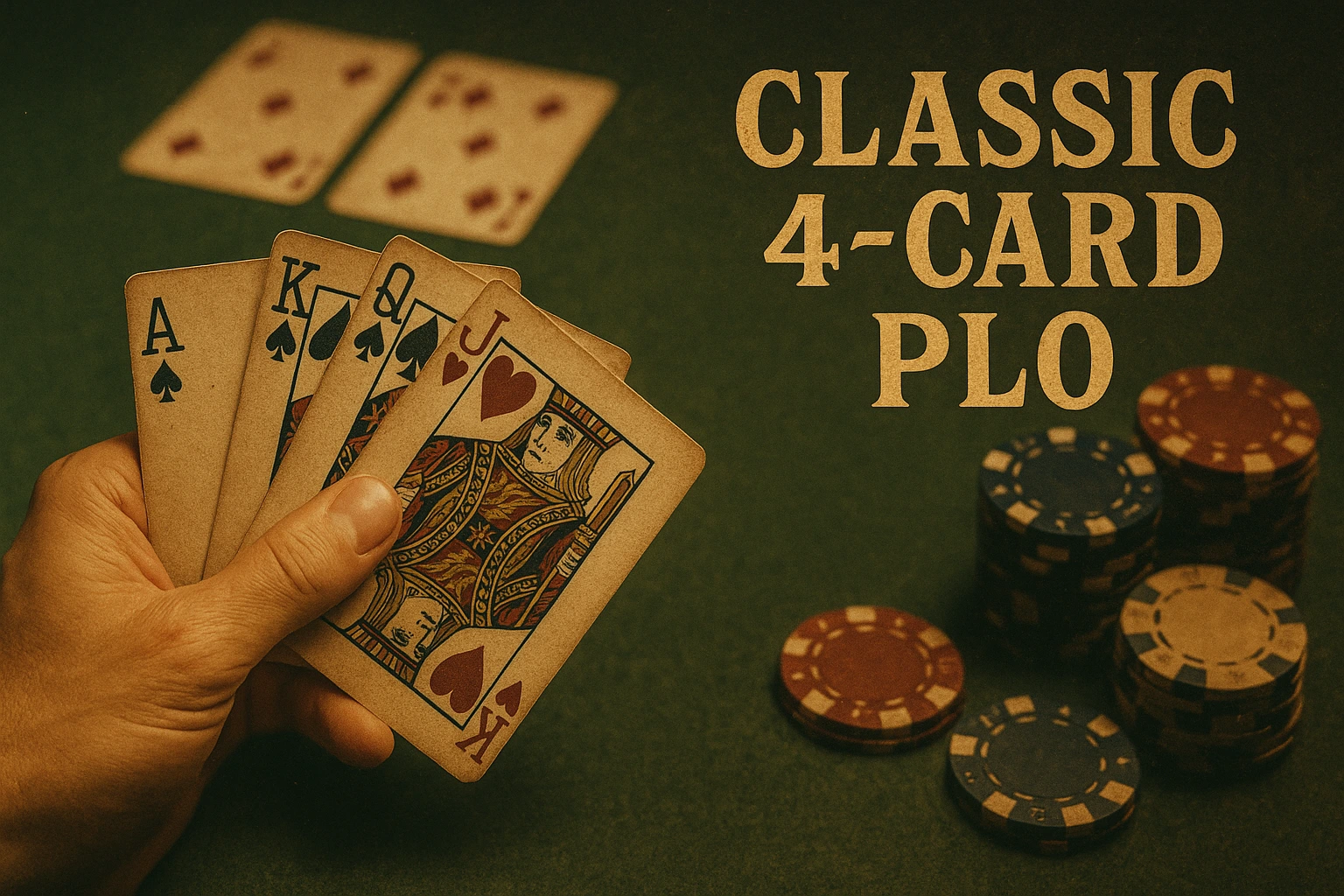 4-कार्ड पीएलओ रणनीति | झांसा देने वाले बंदरों