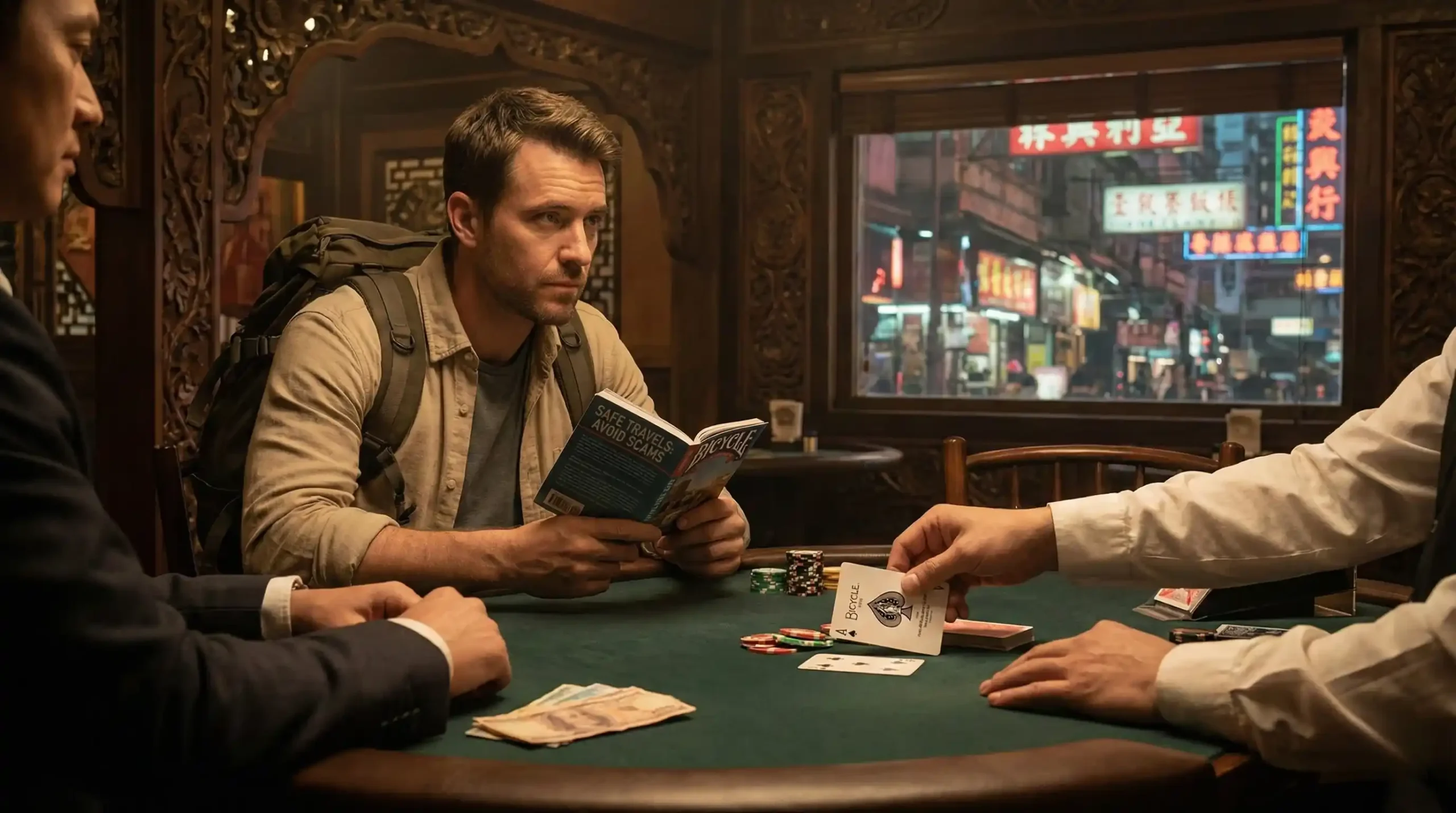 How to Avoid Poker Scams When Traveling Abroad