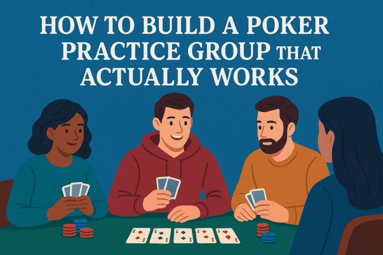 Как создать покерную тренировочную группу | Блефующие обезьяны