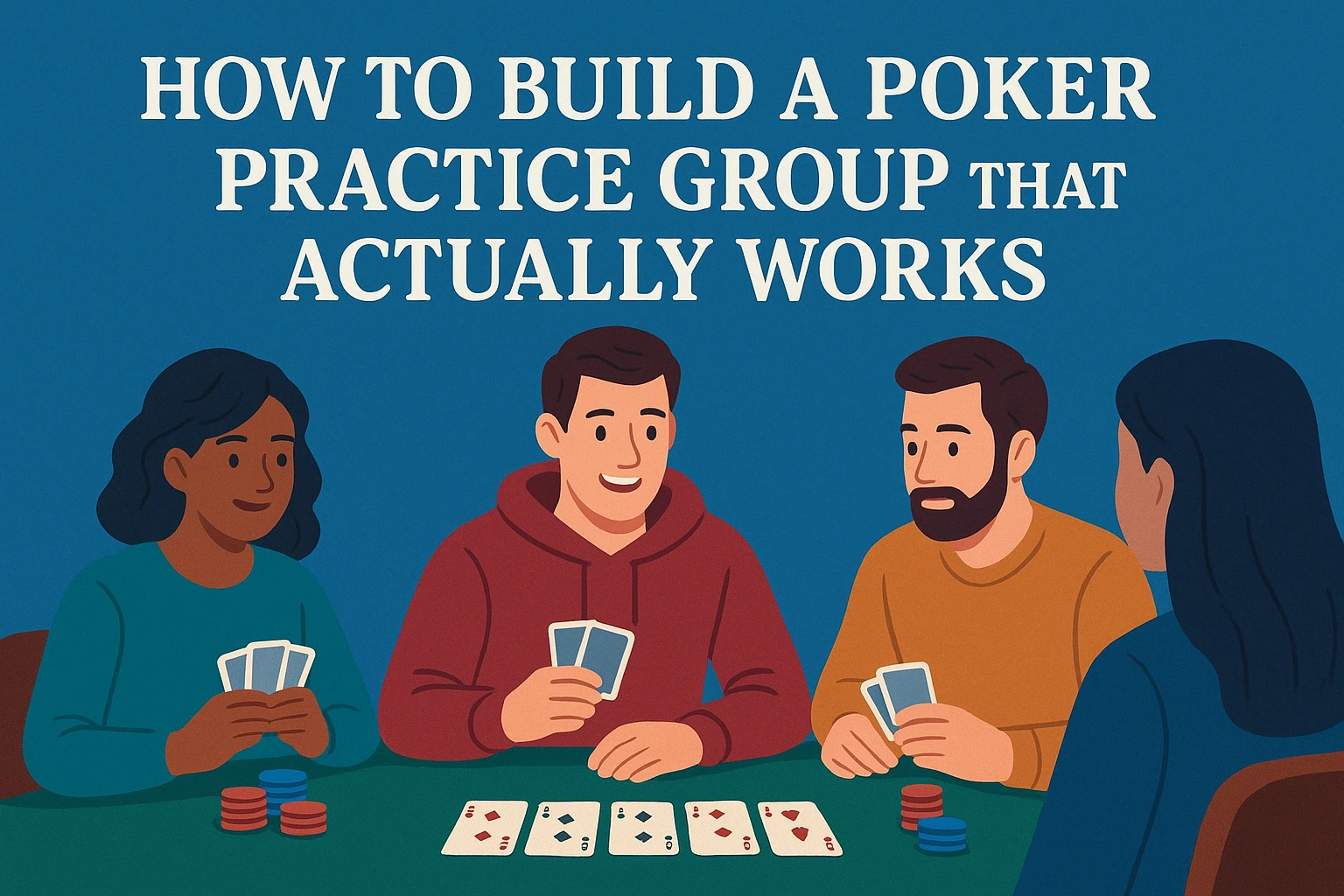 Как создать покерную тренировочную группу | Блефующие обезьяны