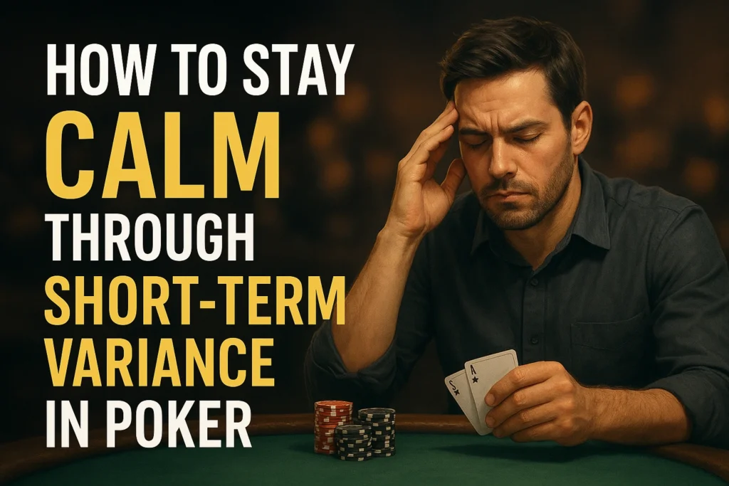 Variação de Curto Prazo no Poker | Macacos blefando