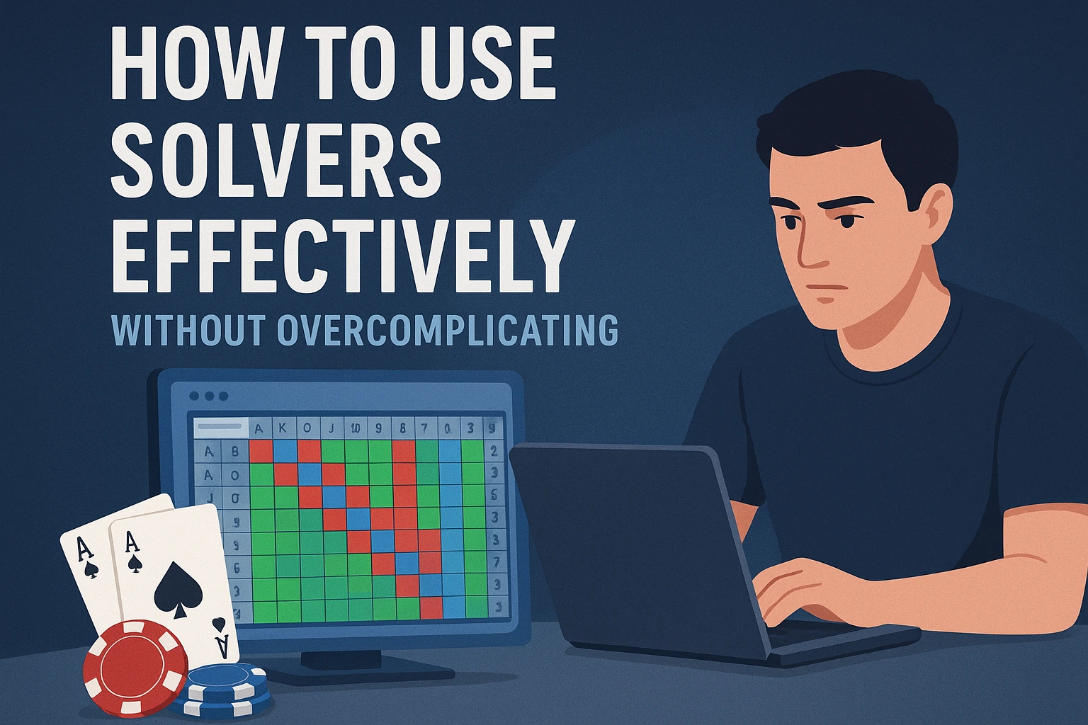 Poker solvers | Bluffing Monkeys